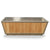 Dundalk LeisureCraft The Glacier Cold Plunge Tub - Clear Red Cedar