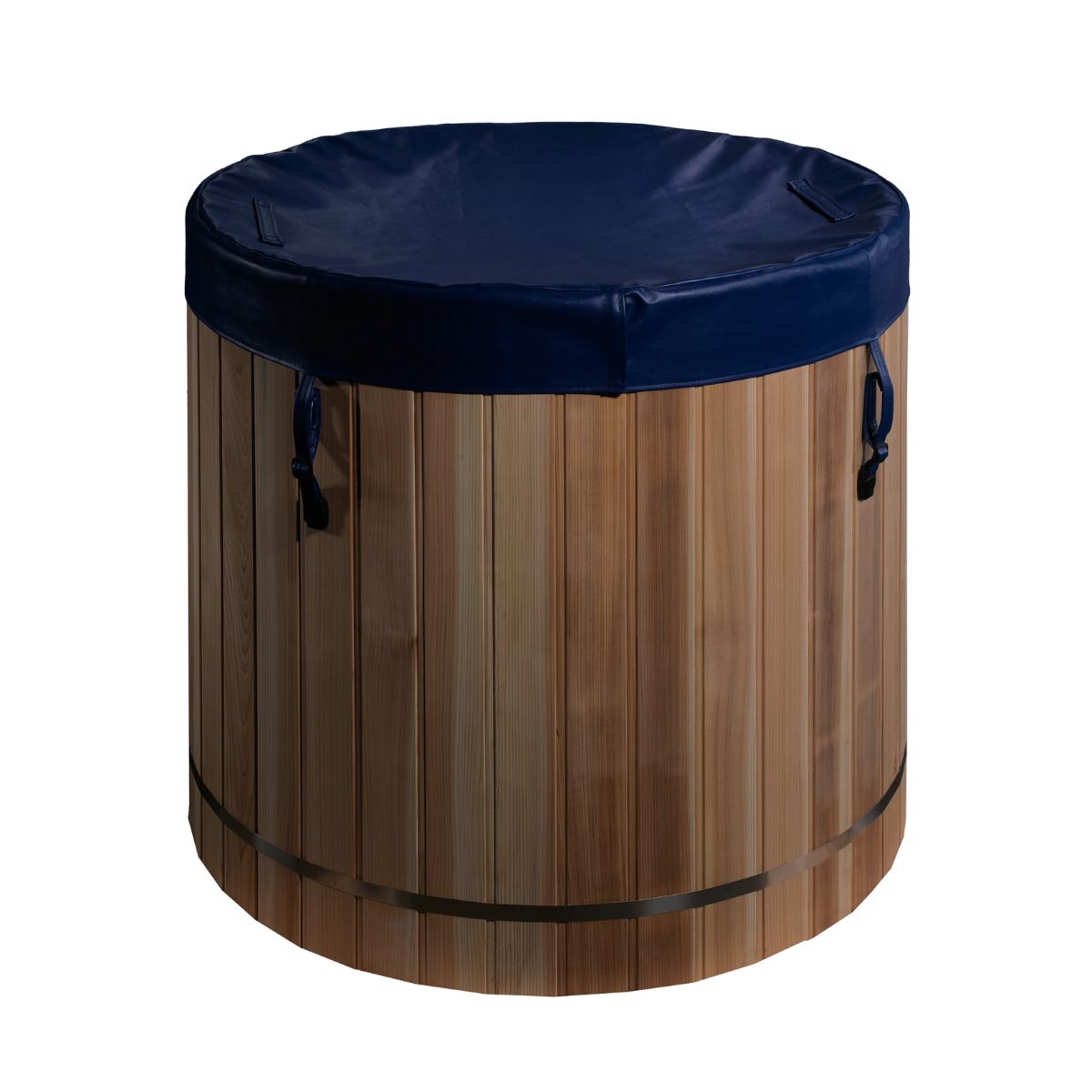 Dynamic Cold Therapy Barrel Plunge – Premium Cedar Cold Tub with PVC or Stainless Steel Interior