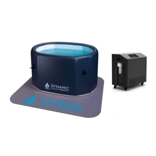 Dynamic Cold Therapy Cold/Heat System – Premier Edition WiFi-Enabled Chiller for Recovery Tubs