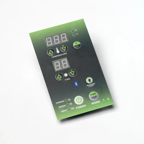 Golden DesignsDynamic Santiago 2-Person Full Spectrum Infrared Sauna – Canadian Hemlock (DYN-6209-03 FS)