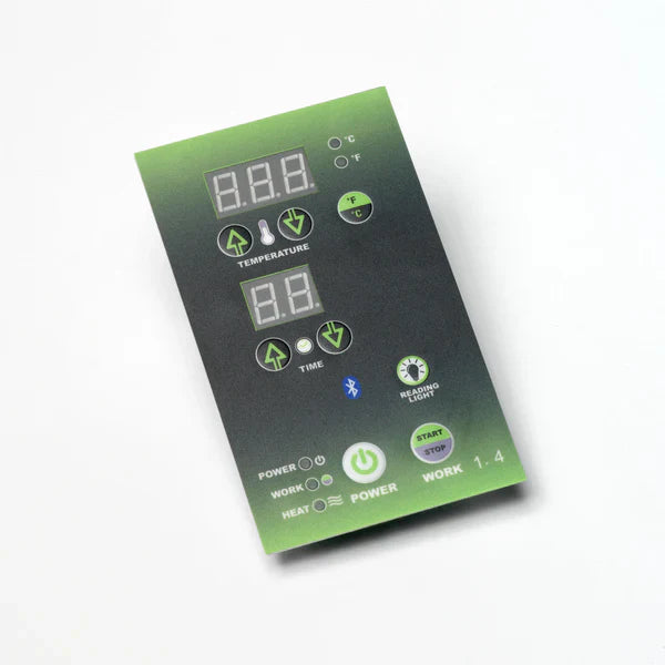 Golden Designs Dynamic Cardoba 2-Person Low EMF FAR Infrared Sauna – Canadian Hemlock (DYN-6203-01)