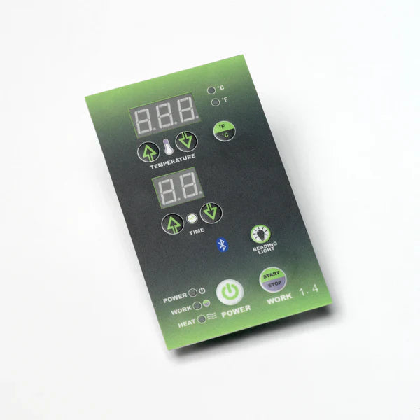 Golden Designs Dynamic Cardoba 2-Person Full Spectrum Infrared Sauna – Canadian Hemlock, Ultra Low EMF (DYN-6203-02 FS)