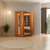 Golden Designs Dynamic Heming 2-Person Ultra Low EMF FAR Infrared Sauna – DYN-6225-02