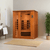 Golden Designs Dynamic Lugano 3-Person Full Spectrum Infrared Sauna (DYN-6336-03 FS)