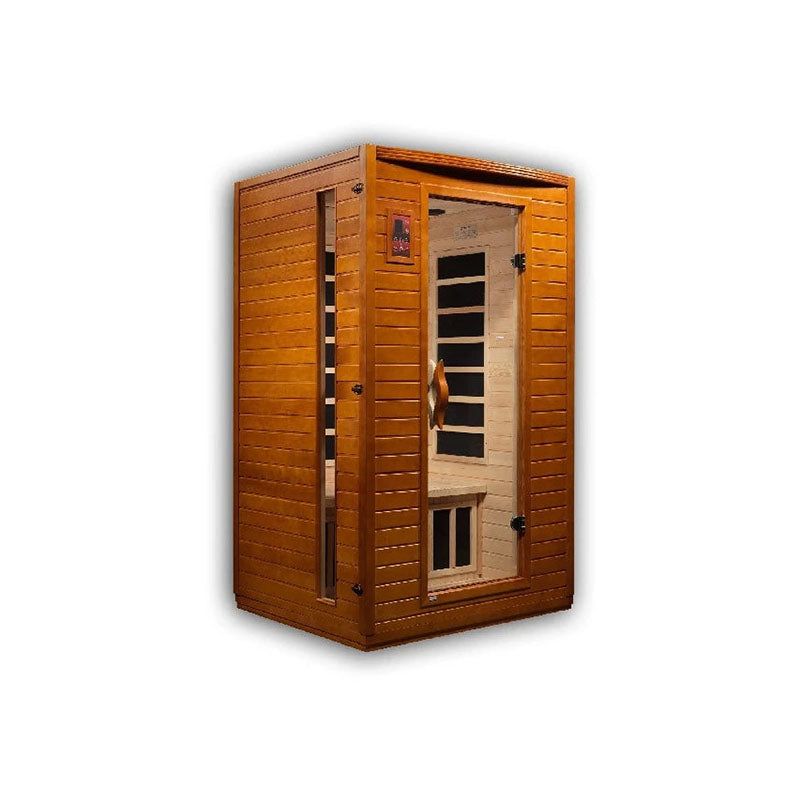Golden Designs Dynamic Versailles 2-Person Low EMF FAR Infrared Sauna (DYN-6202-03)