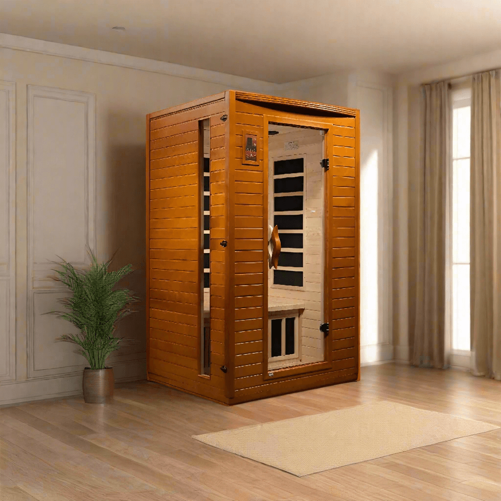 Golden Designs Dynamic Versailles 2-Person Low EMF FAR Infrared Sauna (DYN-6202-03)