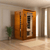 Golden Designs Dynamic Versailles 2-Person Low EMF FAR Infrared Sauna (DYN-6202-03)