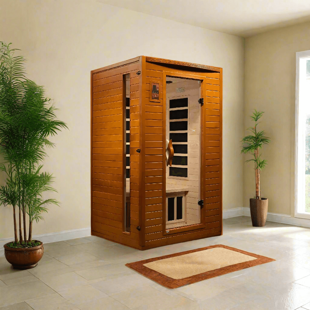 Golden Designs Dynamic Versailles 2-Person Low EMF FAR Infrared Sauna (DYN-6202-03)