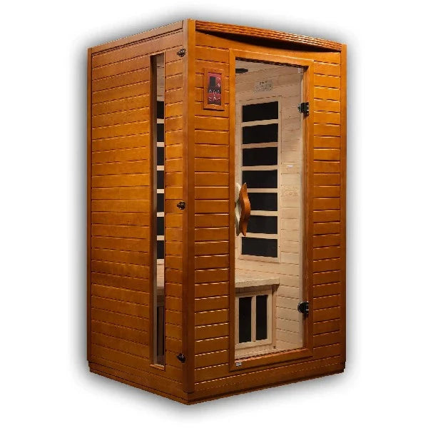 Golden Designs Dynamic Versailles 2-Person Low EMF FAR Infrared Sauna (DYN-6202-03)