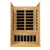 Golden Designs Dynamic Versailles 2-Person Low EMF FAR Infrared Sauna (DYN-6202-03)