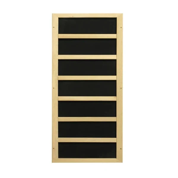 Golden Designs Dynamic Versailles 2-Person Low EMF FAR Infrared Sauna (DYN-6202-03)