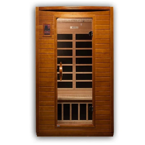 Golden Designs Dynamic Versailles 2-Person Low EMF FAR Infrared Sauna (DYN-6202-03)