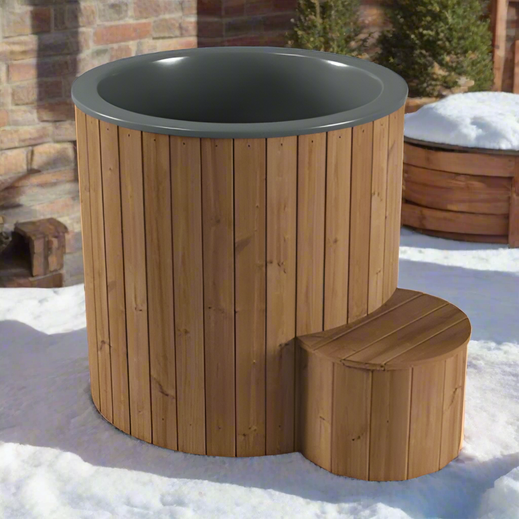 SaunaLife Model S1N 1-Person Cold & Hot Immersion Tub