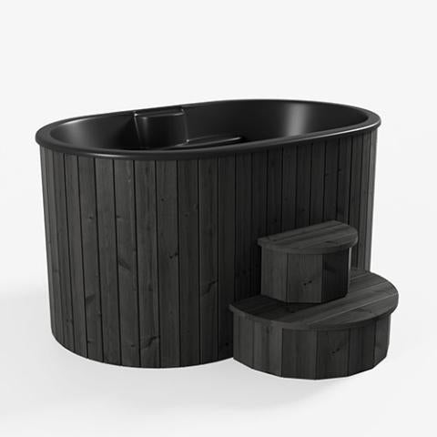 SaunaLife Model S2B 2-Person Cold & Hot Immersion Tub