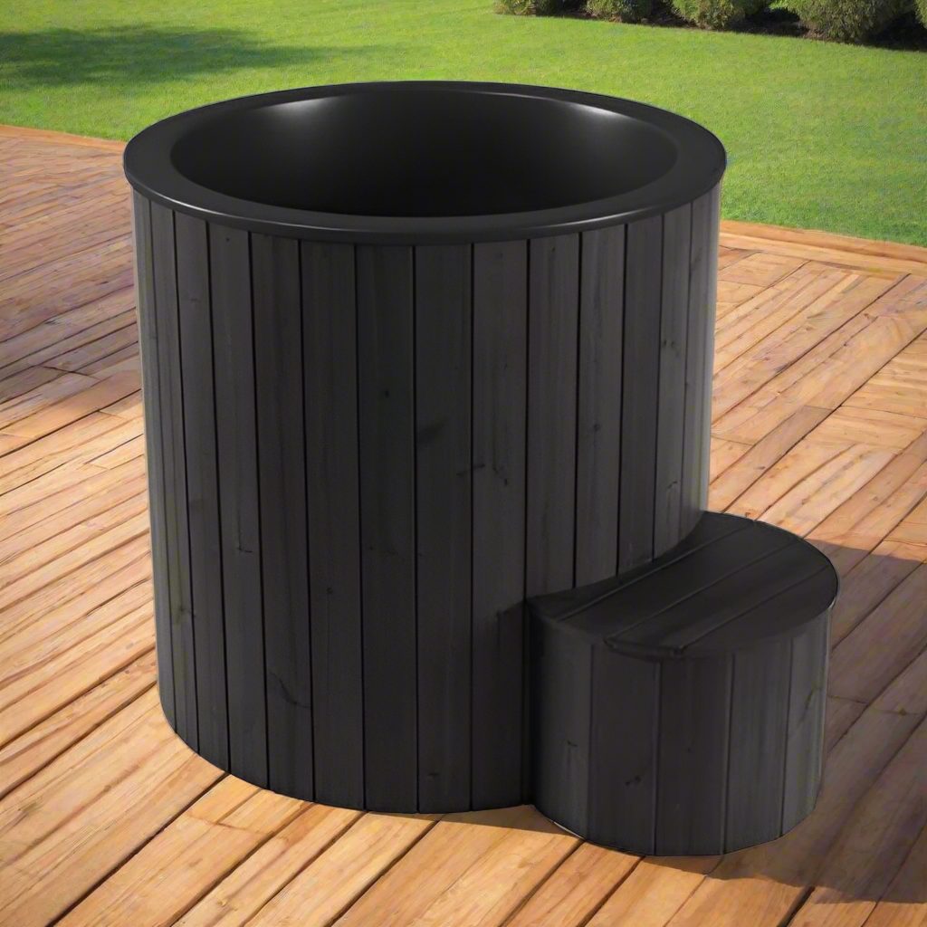 SaunaLife Model S1B 1-Person Cold & Hot Immersion Tub