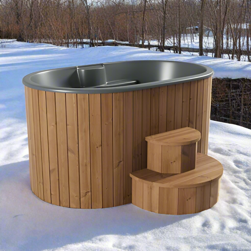 SaunaLife Model S2N 2-Person Cold & Hot Immersion Tub