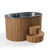 SaunaLife Model S2N 2-Person Cold & Hot Immersion Tub