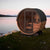 Finnmark FD-6 Cedar Barrel Sauna – 4-Person Hybrid Traditional & Infrared