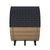 Finnmark FD-7 4-Person Thermo-Aspen Barrel Sauna – Hybrid Traditional & Infrared