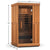 Finnmark FD-1 Full-Spectrum Infrared Sauna – 1 Person Compact Wellness Pod