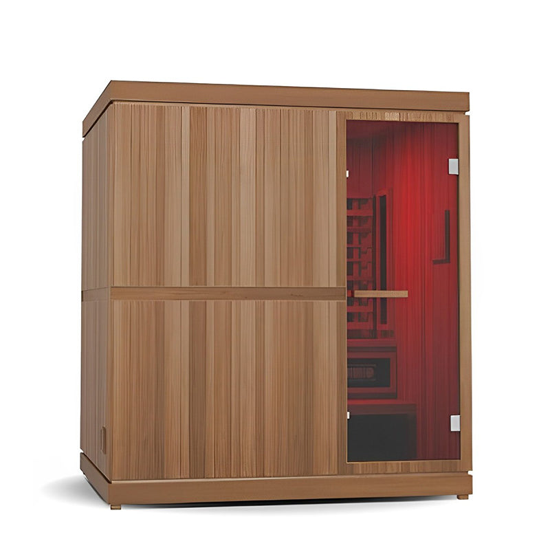 Finnmark FD-5 Trinity XL 4-Person Hybrid Sauna – Infrared & Steam Combo