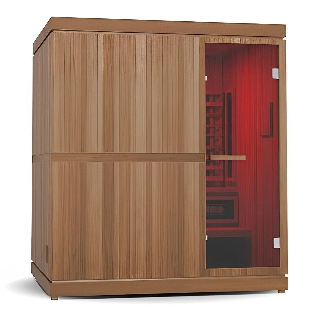 Finnmark FD-5 Trinity XL 4-Person Hybrid Sauna – Infrared & Steam Combo