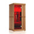 Finnmark FD-1 Full-Spectrum Infrared Sauna – 1 Person Compact Wellness Pod