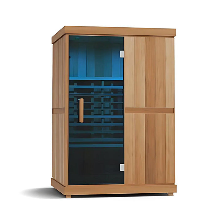 Finnmark FD-2 2-Person Full-Spectrum Infrared Sauna – Compact Luxury Wellness