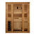 Golden Designs 2025 Andermatt 3 Person Traditional Steam Sauna (GDI-7030-01)