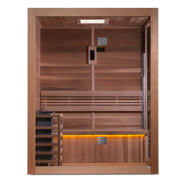 Golden Designs Hanko 2-3 Person Traditional Sauna (GDI-7202-01)