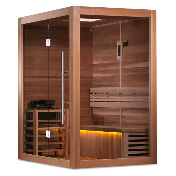 Golden Designs Hanko 2-3 Person Traditional Sauna (GDI-7202-01)