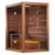 Golden Designs Hanko 2-3 Person Traditional Sauna (GDI-7202-01)