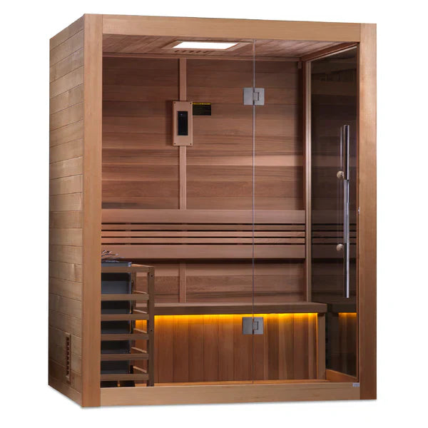 Golden Designs Hanko 2-3 Person Traditional Sauna (GDI-7202-01)