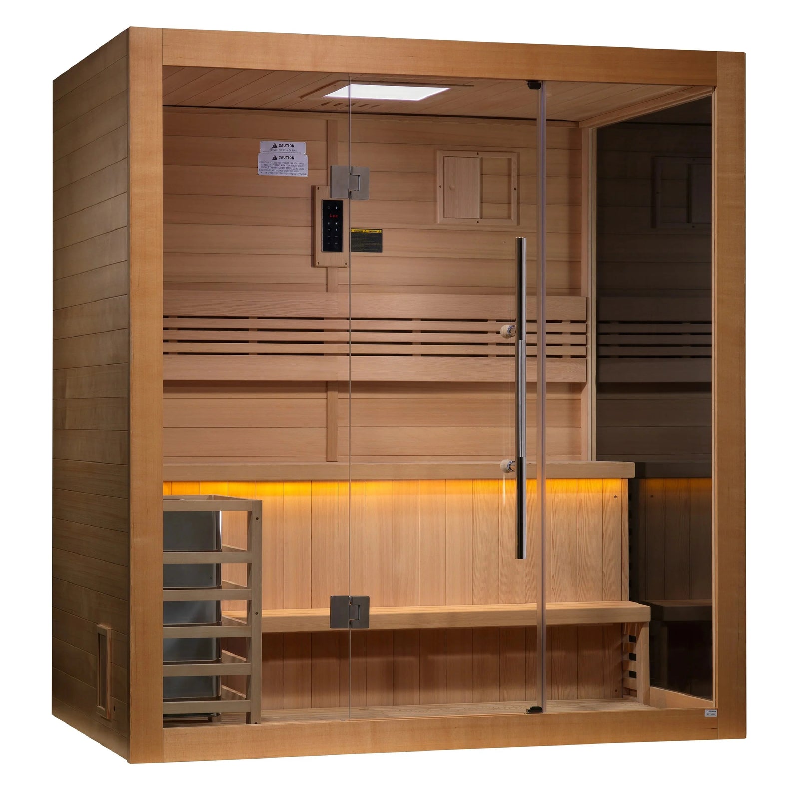 Golden Designs Forssa 3-4 Person Traditional Sauna (GDI-7203-01)