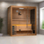 Golden Designs Forssa 3-4 Person Traditional Sauna (GDI-7203-01)