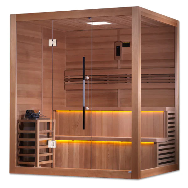 Golden Designs Kuusamo 6 Person Traditional Sauna (GDI-7206-01)