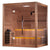 Golden Designs Kuusamo 6 Person Traditional Sauna (GDI-7206-01)