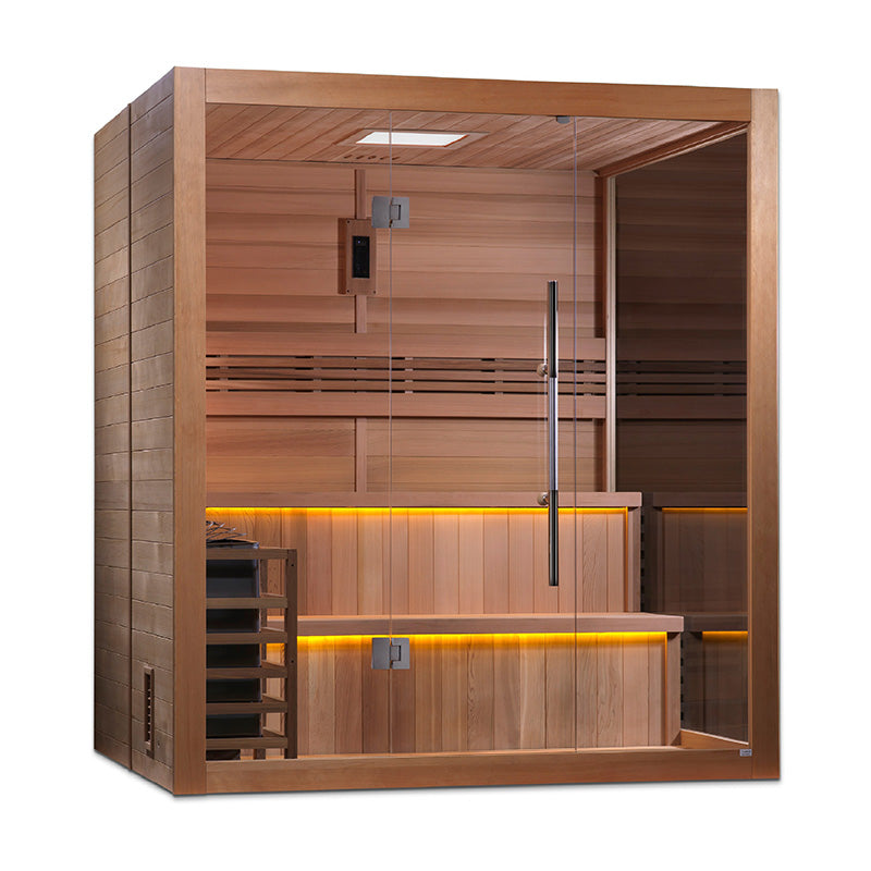 Golden Designs Kuusamo 6 Person Traditional Sauna (GDI-7206-01)