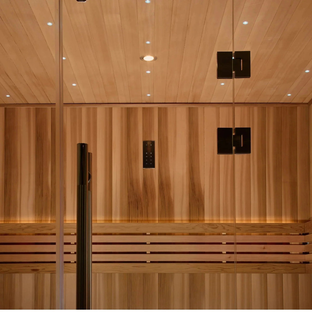 Golden Designs 2025 Updated Copenhagen 3 Person Traditional Sauna (GDI-7389-02)