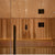 Golden Designs 2025 Updated Copenhagen 3 Person Traditional Sauna (GDI-7389-02)
