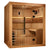 Golden Designs 2025 Updated Osla 6 Person Traditional Sauna (GDI-7689-02)
