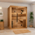 Golden Designs 2025 Updated Osla 6 Person Traditional Sauna (GDI-7689-02)