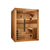 Golden Designs 2025 Updated Osla 6 Person Traditional Sauna (GDI-7689-02)