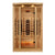 Golden Designs 2025 Reserve Edition 2 Person Full Spectrum with Himalayan Salt Bar GDI-8020-03