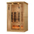 Golden Designs 2025 Reserve Edition 2 Person Full Spectrum with Himalayan Salt Bar GDI-8020-03