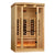 Golden Designs 2025 Reserve Edition 2 Person Full Spectrum with Himalayan Salt Bar GDI-8020-03