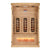 Golden Designs 2025 Reserve Edition 2 Person Full Spectrum with Himalayan Salt Bar GDI-8020-03