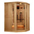 Golden Designs 2025 Reserve Edition 3 Person Full Spectrum with Himalayan Salt Bar (GDI-8035-03)
