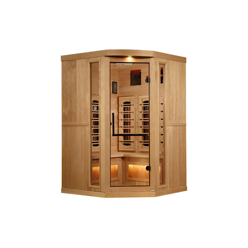 Golden Designs 2025 Reserve Edition 3 Person Full Spectrum with Himalayan Salt Bar (GDI-8035-03)