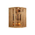 Golden Designs 2025 Reserve Edition 3 Person Full Spectrum with Himalayan Salt Bar (GDI-8035-03)